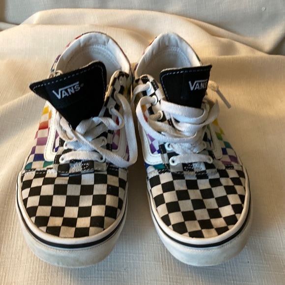 Vans big girls sneakers - Picture 1 of 7
